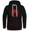 Red Anonymous Hoodie