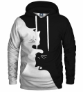 YinYang Cats Hoodie