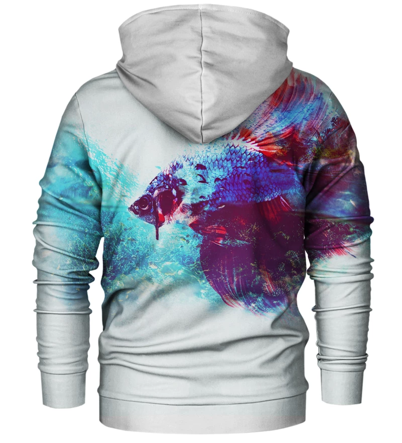 Colorful Fighting Fish Hoodie - Official Store