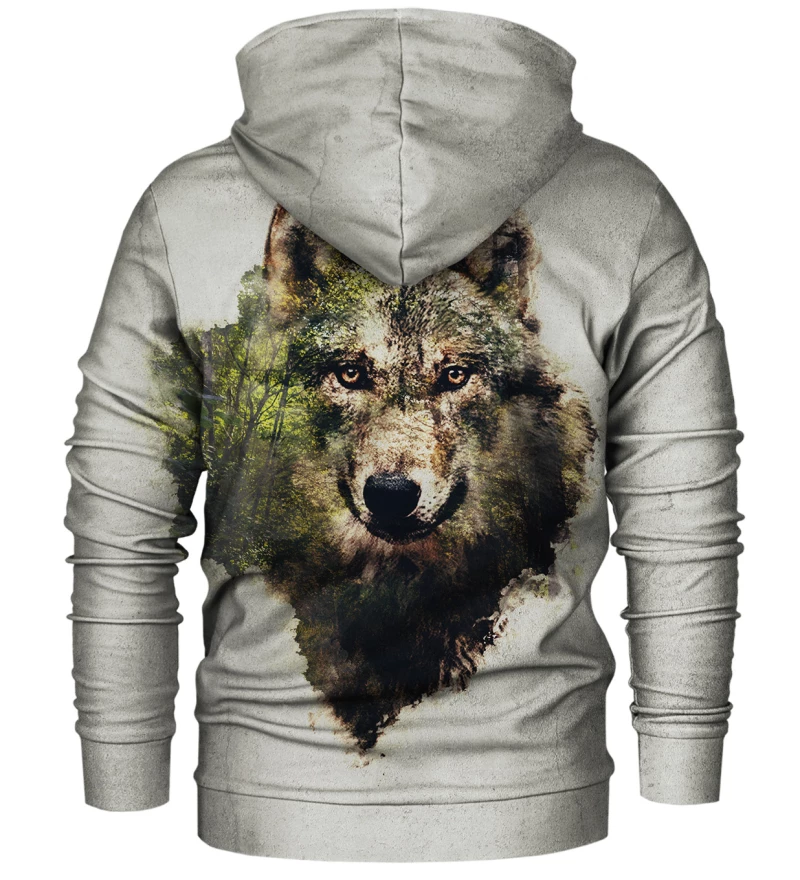 Bluza z kapturem Forest Wolf