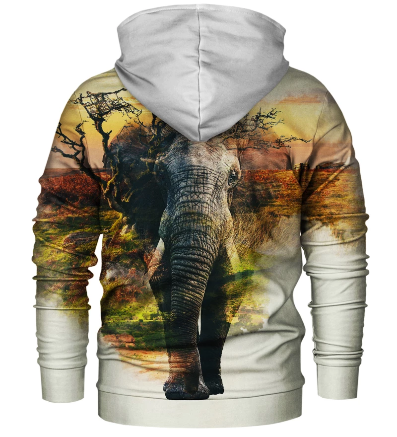 Bluza z kapturem Elephants' King