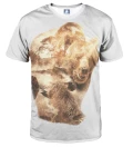 T-shirt Wild Bear