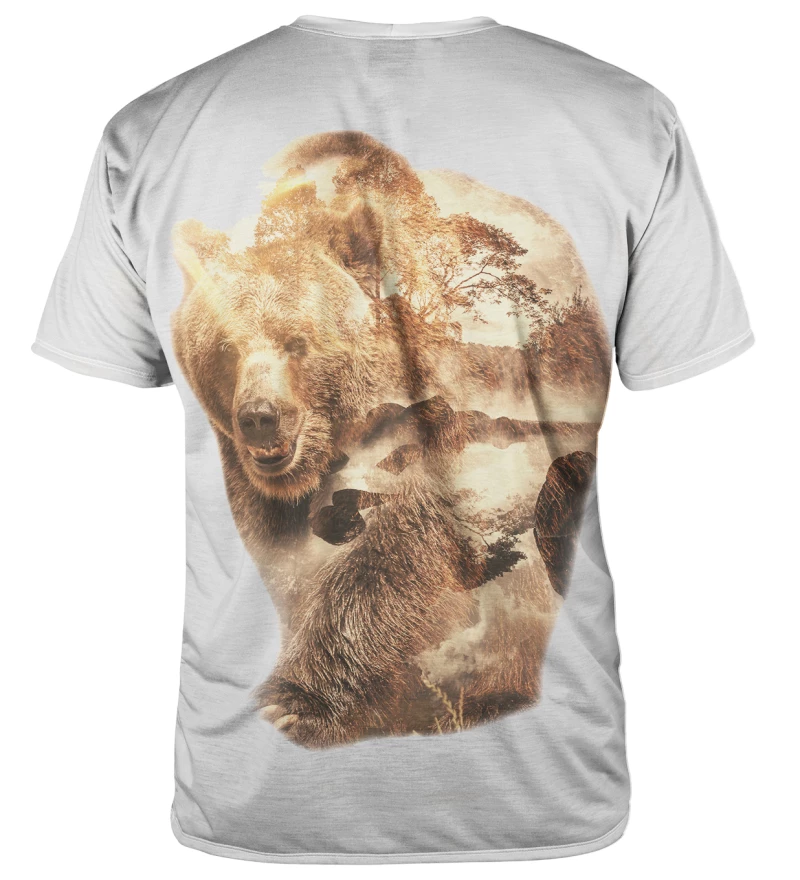 Wild Bear T-shirt