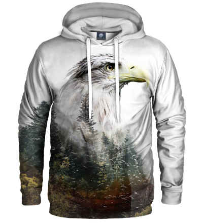Bluza z kapturem Misty Eagle