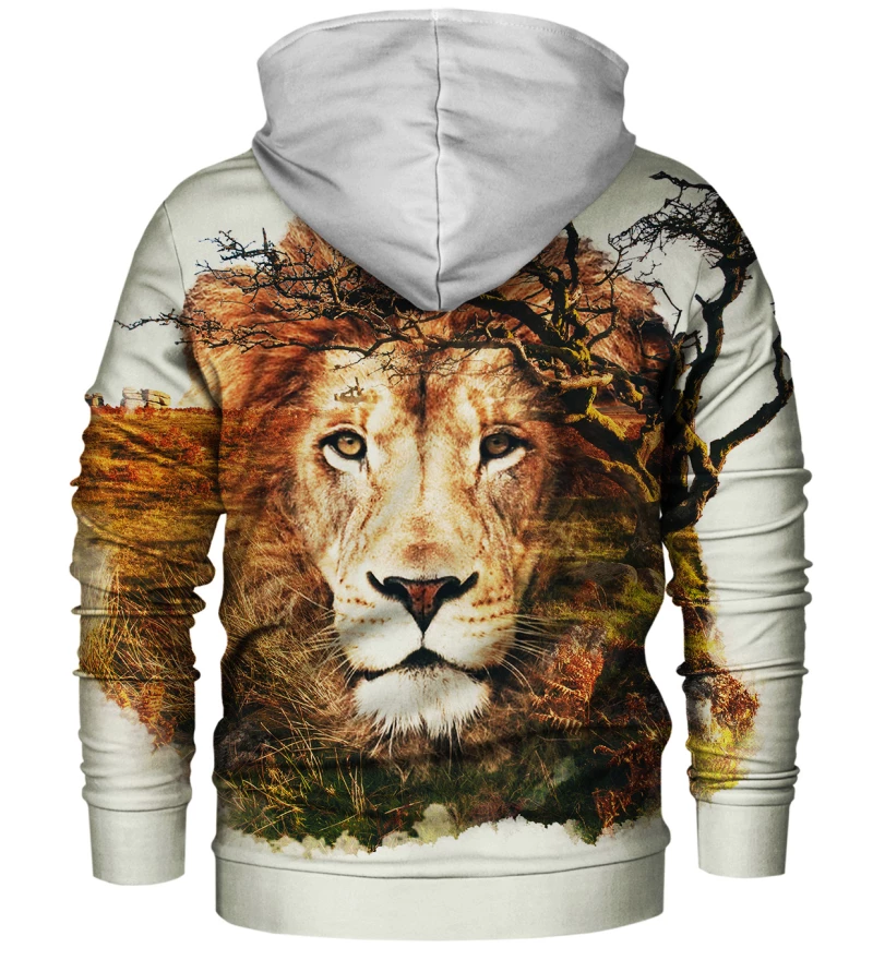 Bluza z kapturem African Lion