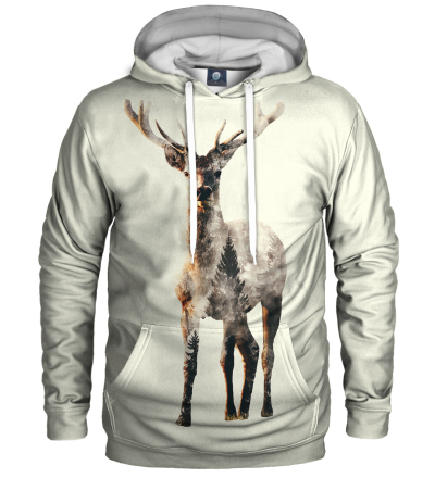 Bluza z kapturem Lonely Red Deer