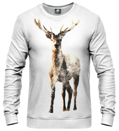 Lonely Red Deer Sweatshirt