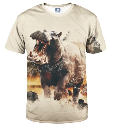 Powerful Hippo T-shirt