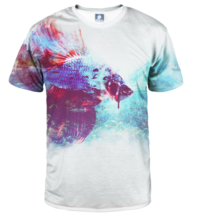 T-shirt Colorful Fighting Fish
