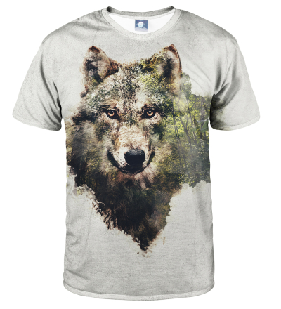 T-shirt Forest Wolf