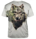 T-shirt Forest Wolf