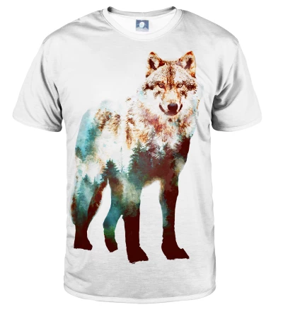 T-shirt Incredible Fox