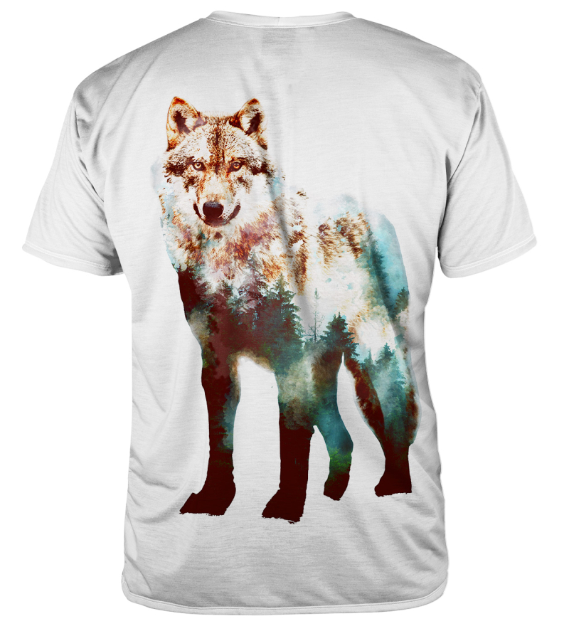 T-shirt Incredible Fox