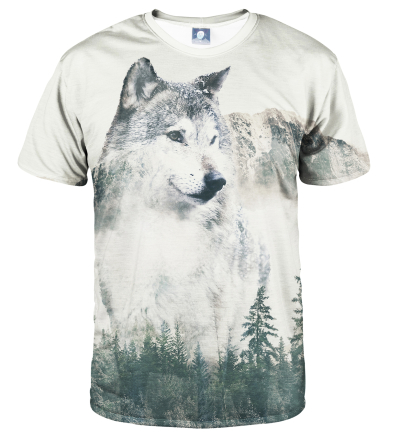 T-shirt Mighty Wolf