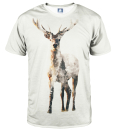 Lonely Red Deer T-shirt
