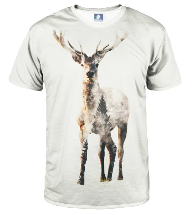 T-shirt Lonely Red Deer