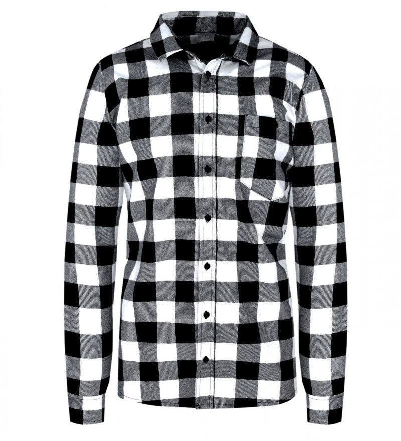 Go with the Flow flannel shirt