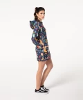 Colorful Mexico Hoodie Oversize Dress