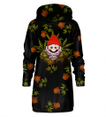 Sukienka oversize z kapturem World 4-20