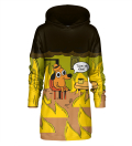 It's Fine Hoodie Oversize Dress
