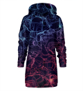 Light & Dark Hoodie Oversize Dress
