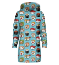 Sushi Hoodie Oversize Dress