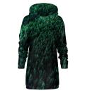 Green Forest Hoodie Oversize Dress