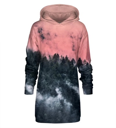 Forest Hoodie Oversize Dress