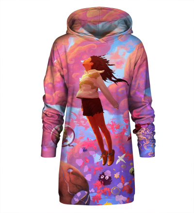 Where is my mind Hoodie Oversize Dress