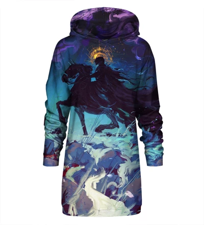 Knight of the void Hoodie Oversize Dress