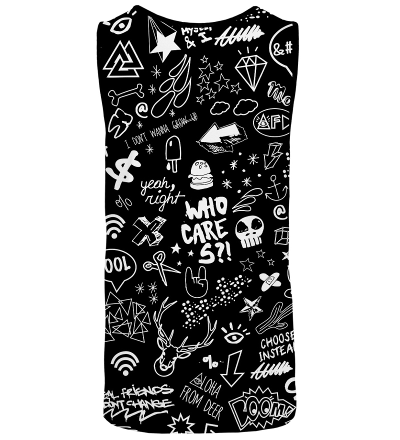 Doodle Tank Top