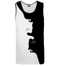 YinYang Cats Tank Top