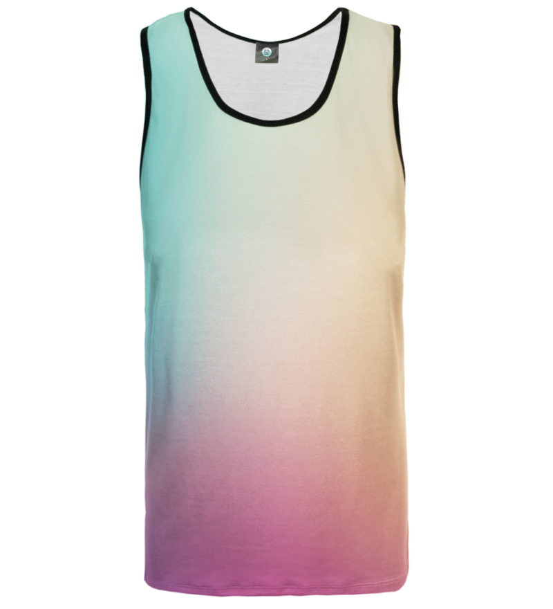 Colorful Ombre Tank Top