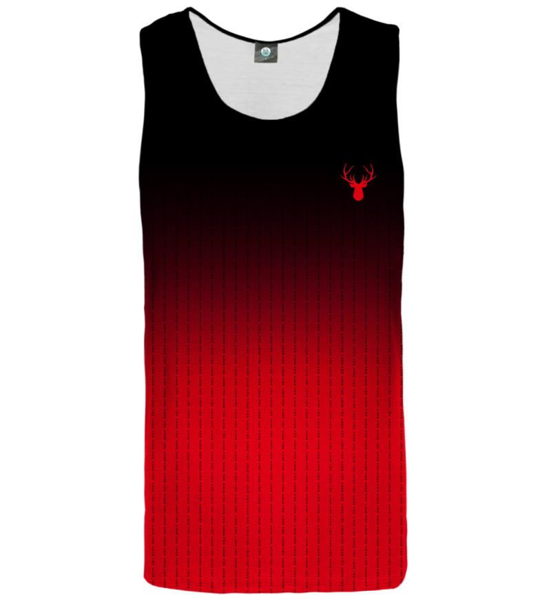 FK You Red Dread Tank Top