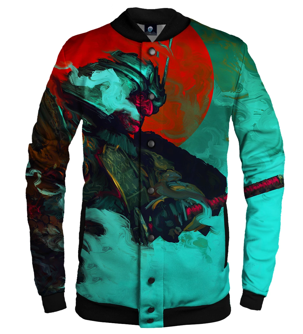 The green elite 2025 wolf bomber jacket