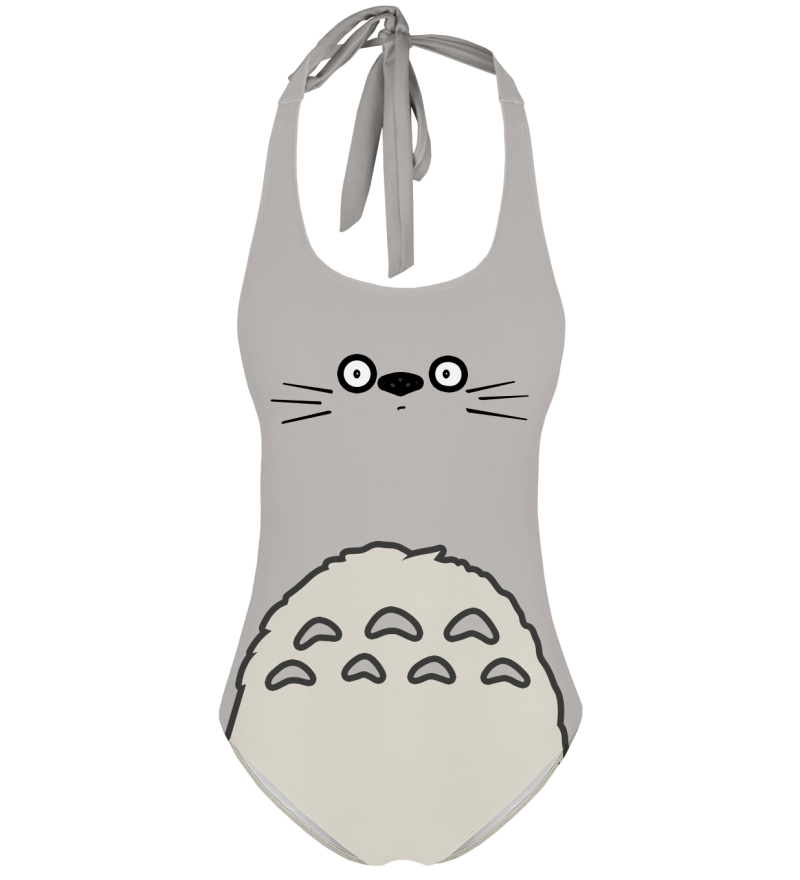 Strój kąpielowy Totoro