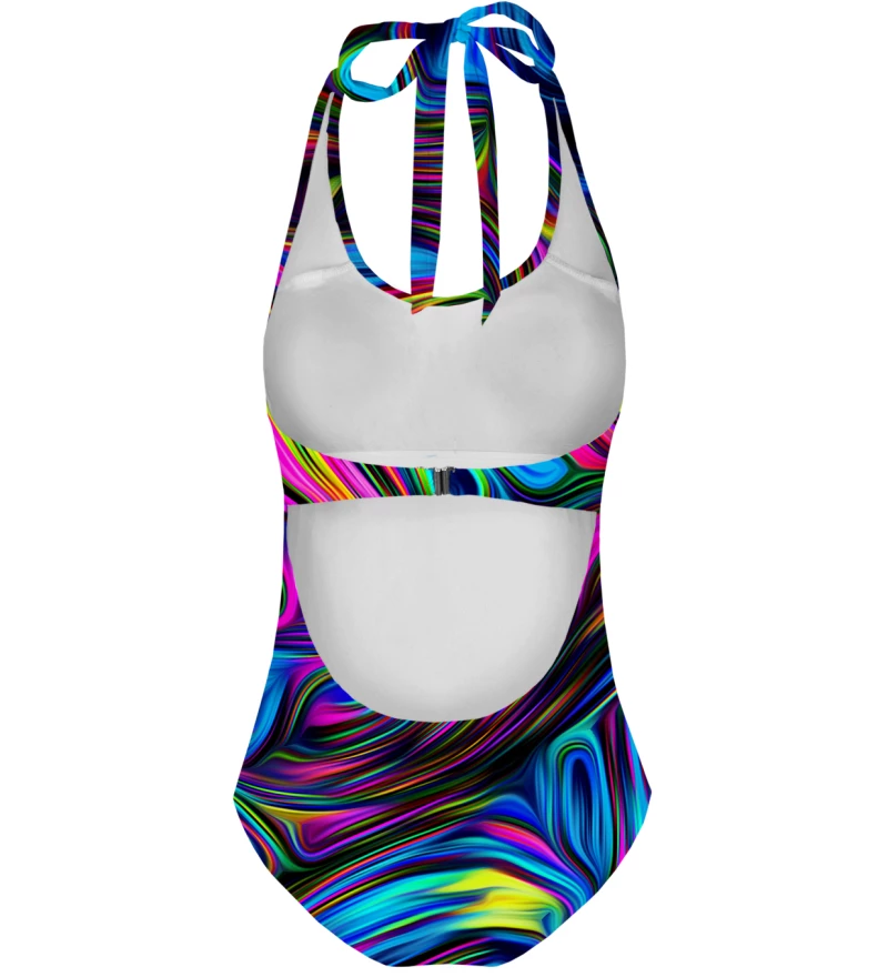Spill the Tint open back swimsuit