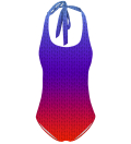 Anti-Social Radical open back swimsuit