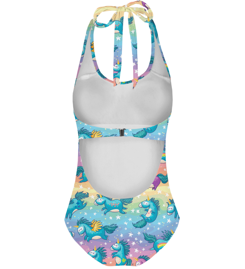 Uni Uni open back swimsuit