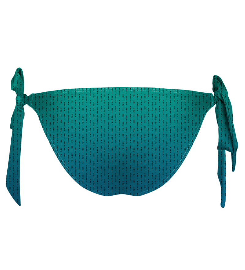 Phthalo ANTI SOCIAL Bikini Bows Bottom