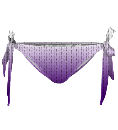 Dół od bikini z związaniami Anti-Social Royal