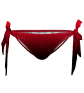 Dół od bikini z związaniami FK You Crimson Night