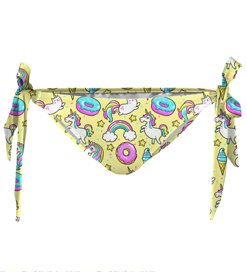 Unicorn heaven Bikini Bows Bottom