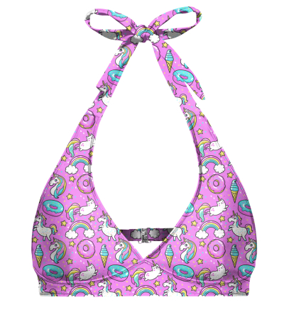 Wiązana góra od bikini "Best Halter Neck Bikini Top ever"