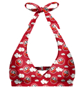 Wiązana góra od bikini Daruma Dolls