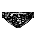 Doodle Regular Bikini Bottom