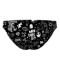 Doodle Regular Bikini Bottom