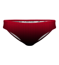 Klasyczny dół od bikini Fk you Crimson Night