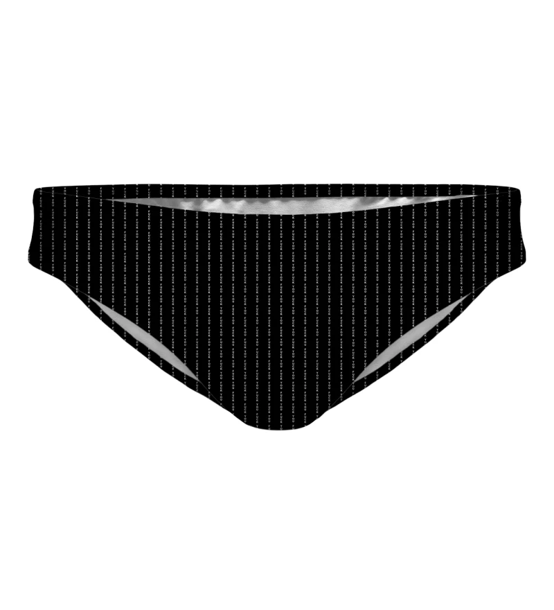 Black Regular Bikini Bottom