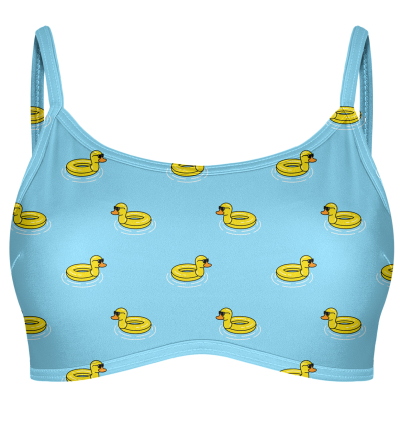 Duckbuoy Crop Bikini Top